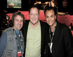 John Lasseter and Ramzi Malouki