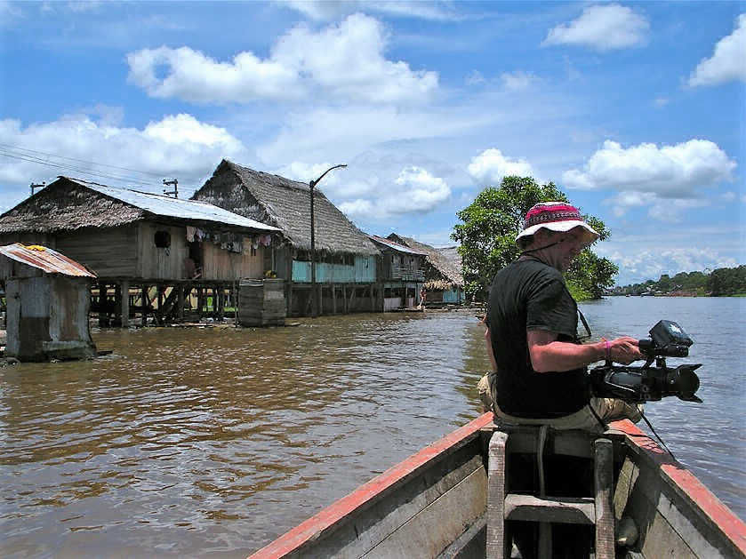 image Alberto Amazon River Peru 2009