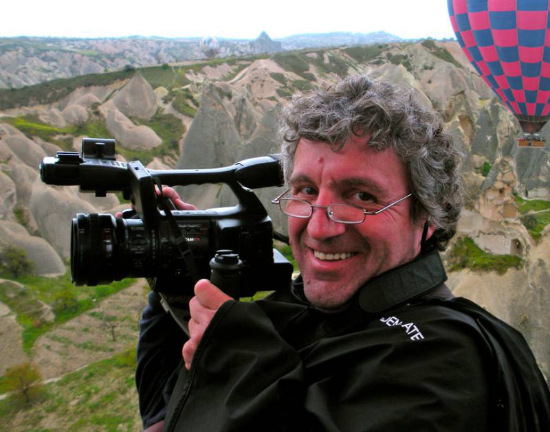 Photo Alberto at Cappadocia Turkey 2009