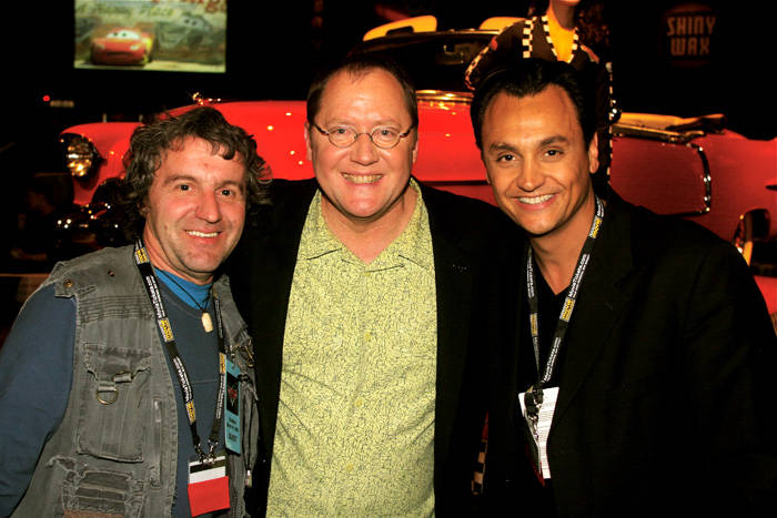 Image John Lasseter and Ramzi Malouki