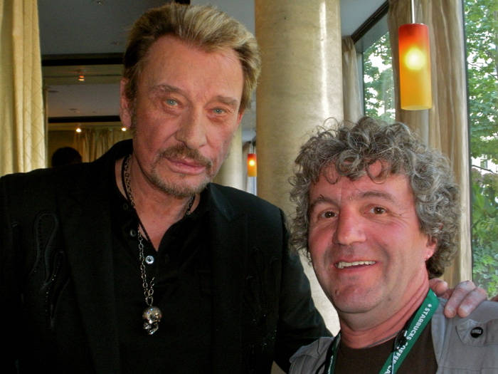 photo Johnny Hallyday