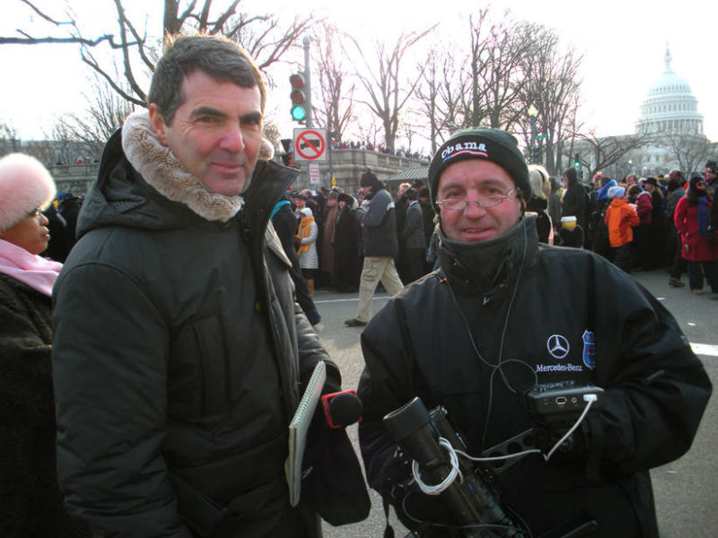 Image Alberto Obama Inauguration Washington DC 2009