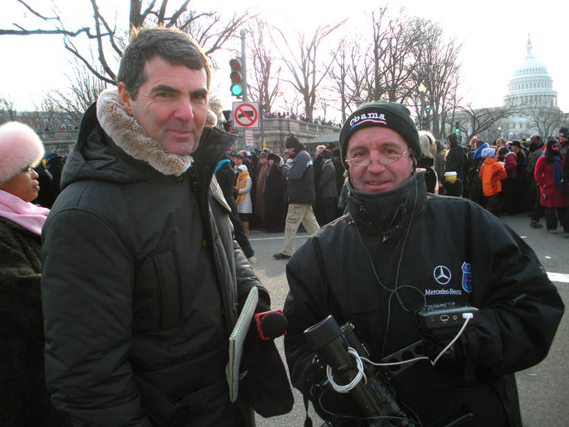 Image Alberto Obama Inauguration Washington DC 2009